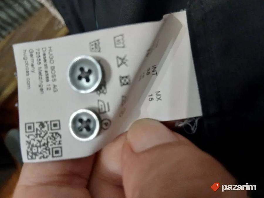 Hugo Boss slim fit, muške košulje, 2 kom., vel. 38 6