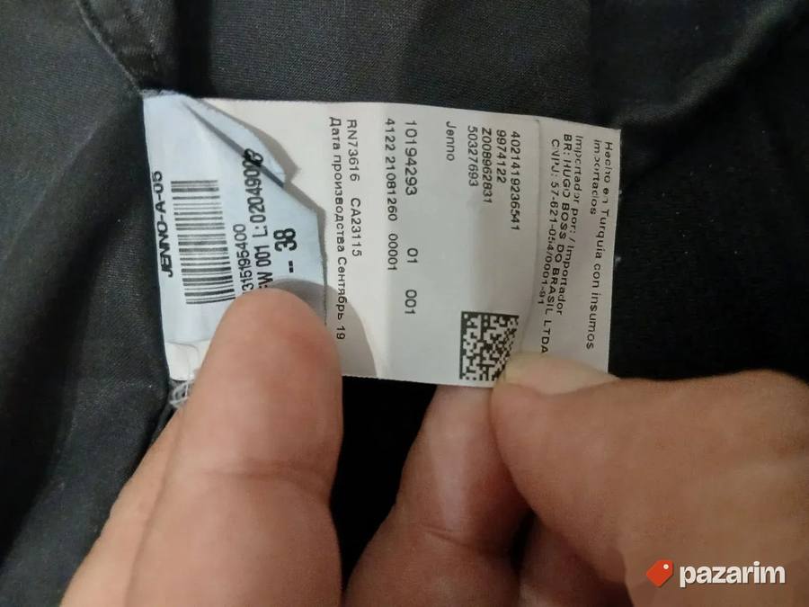 Hugo Boss slim fit, muške košulje, 2 kom., vel. 38 7