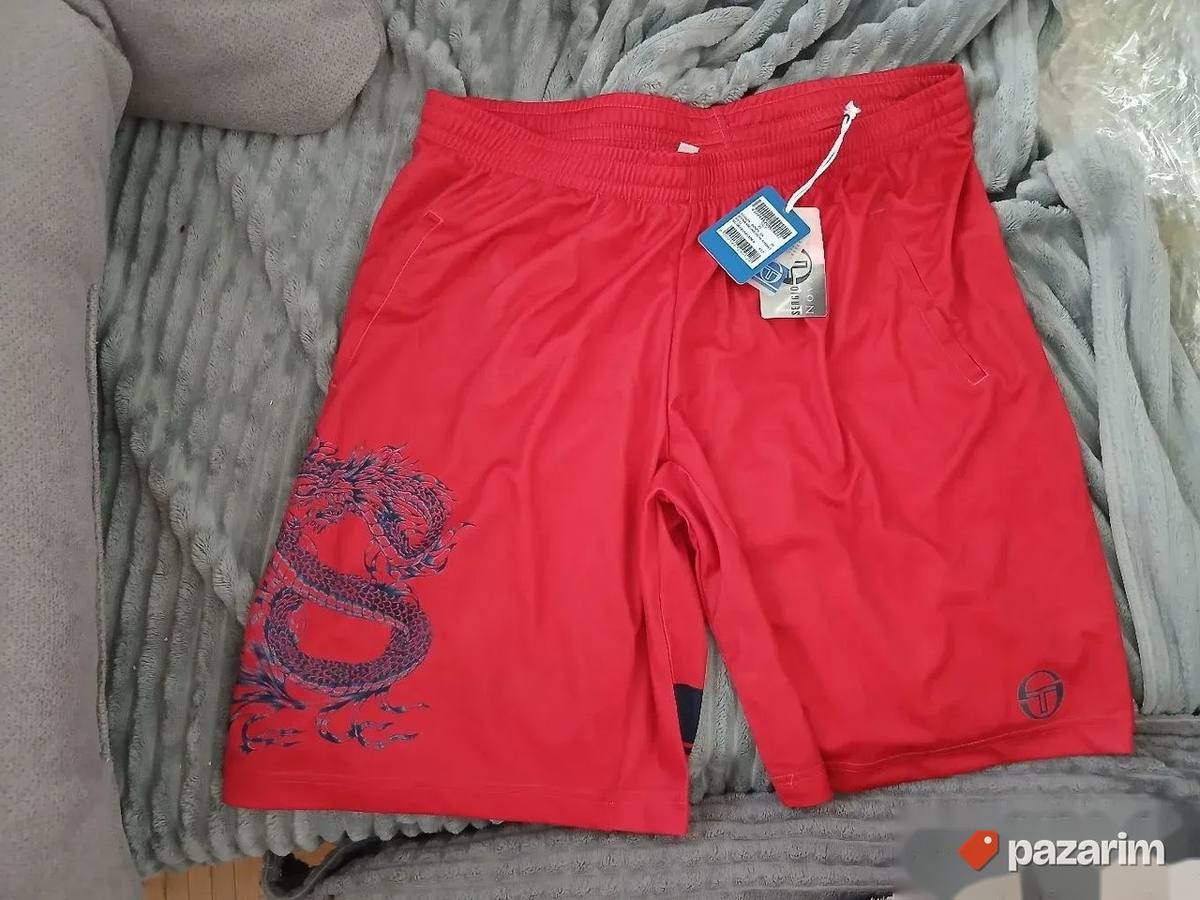 Sergio Tacchini Nole Novak Djokovic šorc, NOV, vel. XL 1