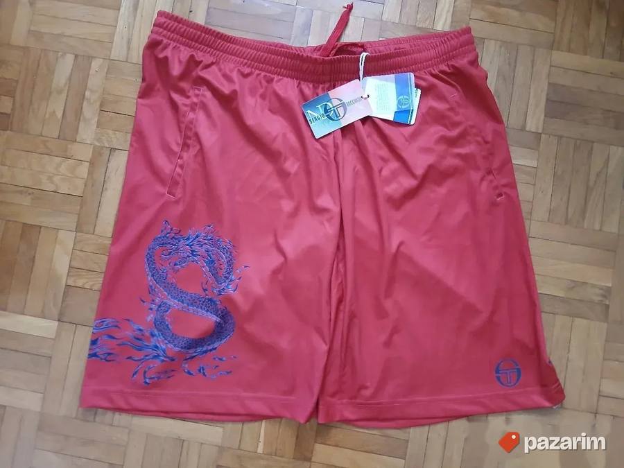 Sergio Tacchini Nole Novak Djokovic šorc, NOV, vel. XL 3