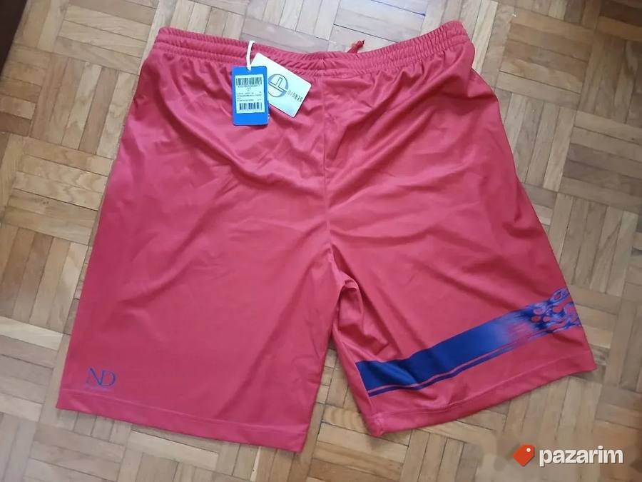Sergio Tacchini Nole Novak Djokovic šorc, NOV, vel. XL 4