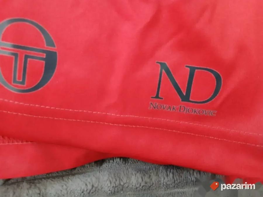 Sergio Tacchini Nole Novak Djokovic šorc, NOV, vel. XL 5