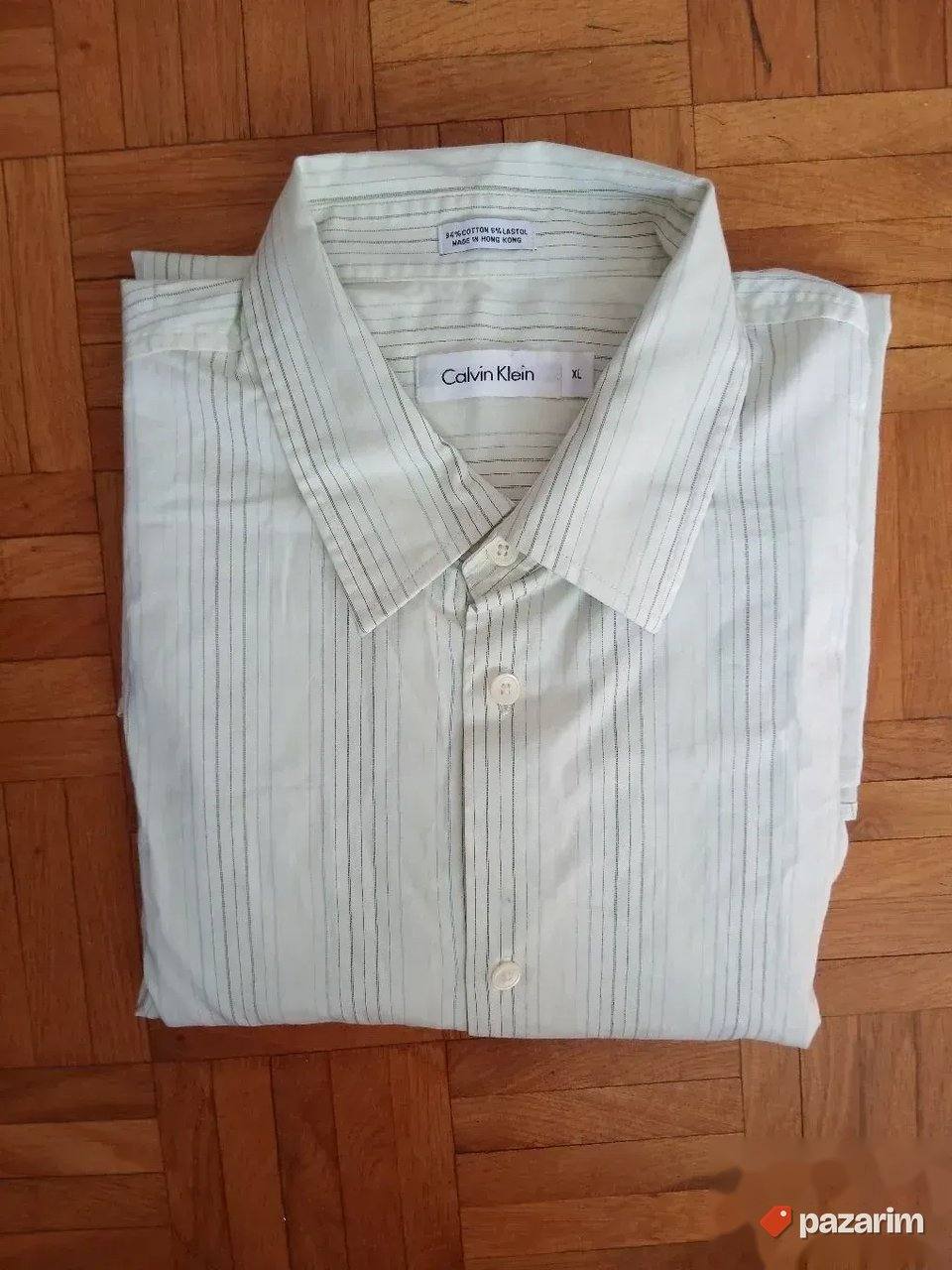 Košulja muška Calvin Klein, zelenkasta, vel. broj 54 1