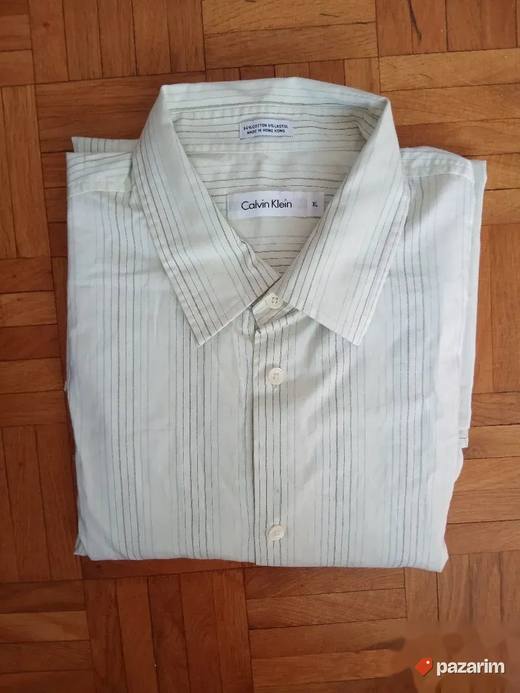 Košulja muška Calvin Klein, zelenkasta, vel. broj 54
