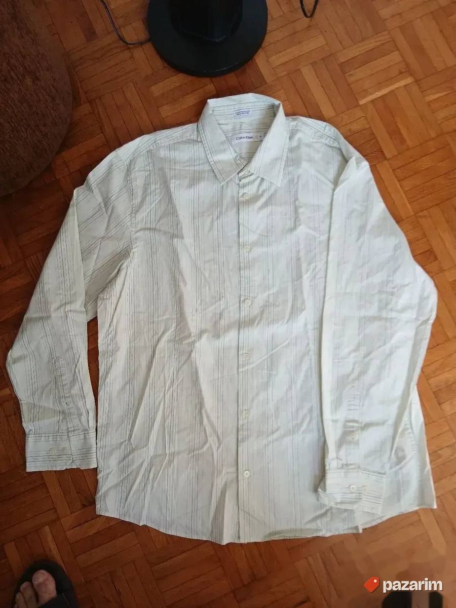 Košulja muška Calvin Klein, zelenkasta, vel. broj 54 2