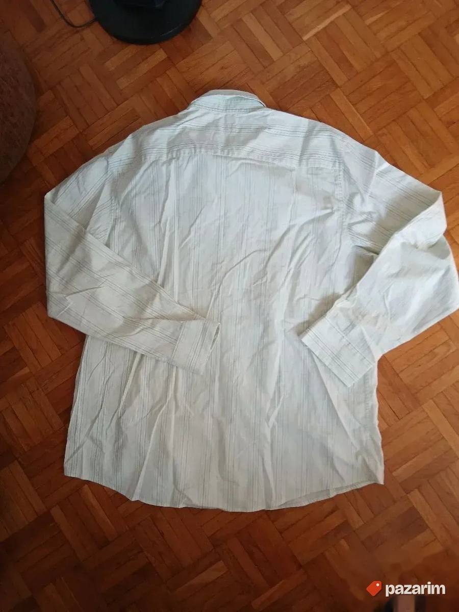 Košulja muška Calvin Klein, zelenkasta, vel. broj 54 3