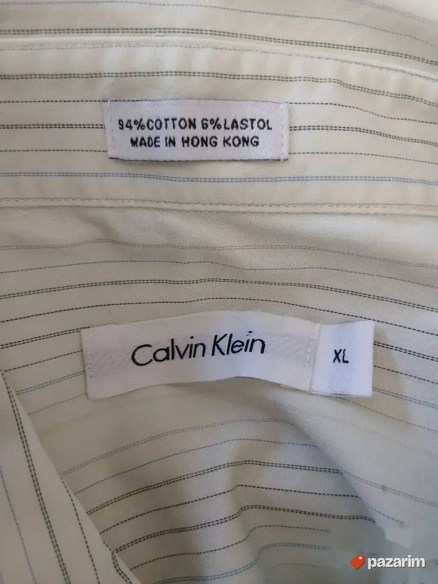 Košulja muška Calvin Klein, zelenkasta, vel. broj 54 4