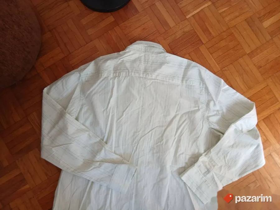 Košulja muška Calvin Klein, zelenkasta, vel. broj 54 7