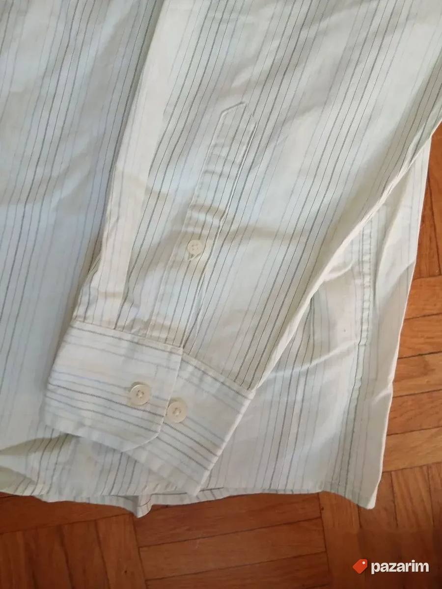 Košulja muška Calvin Klein, zelenkasta, vel. broj 54 8