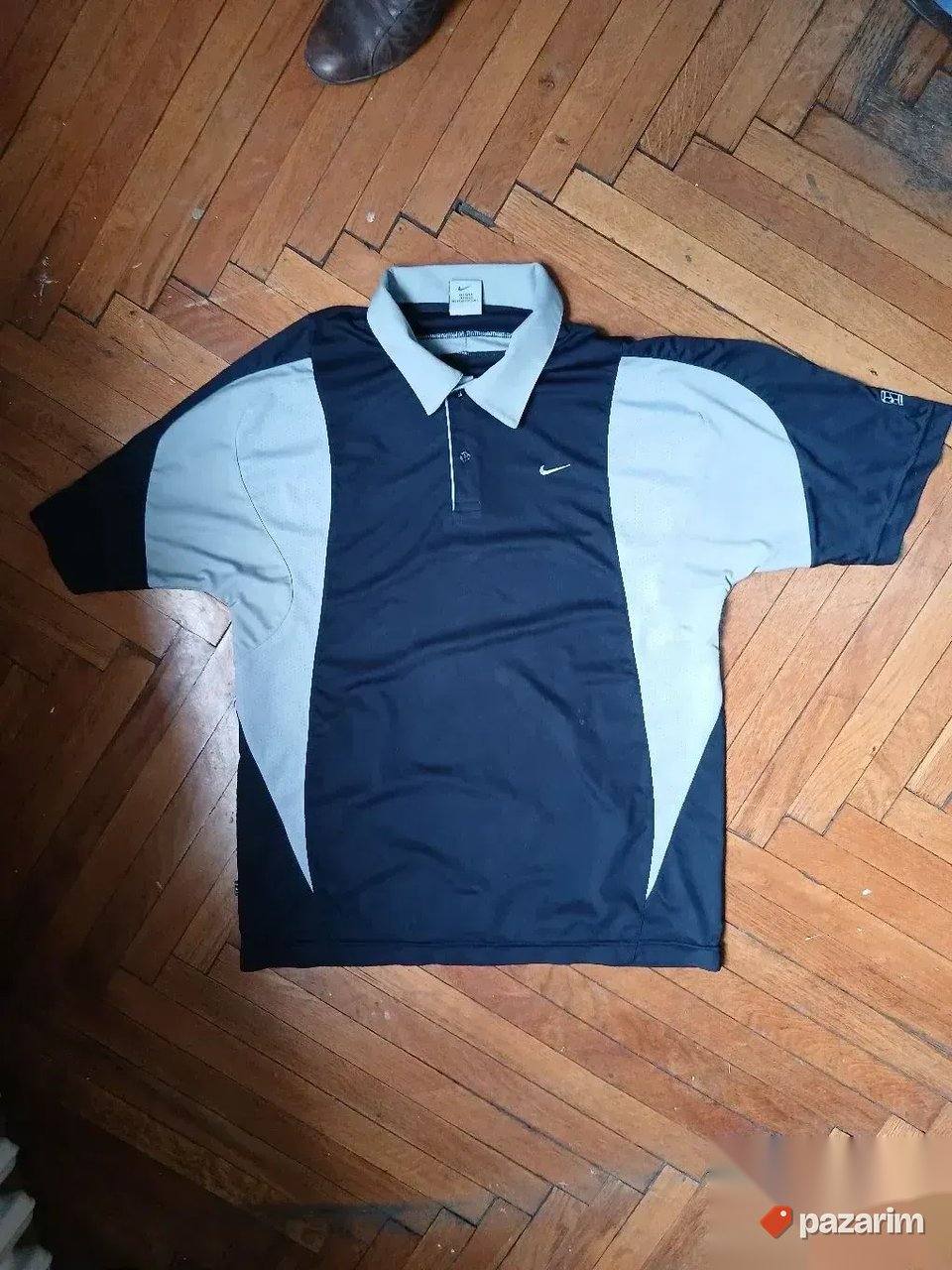 Majica NIKE muška, za tenis, teget-siva, vel.XL 1