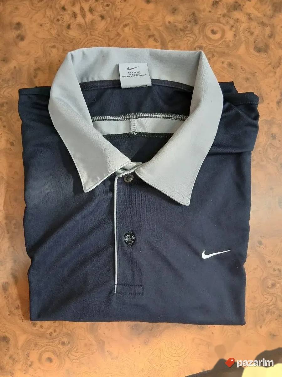 Majica NIKE muška, za tenis, teget-siva, vel.XL 2