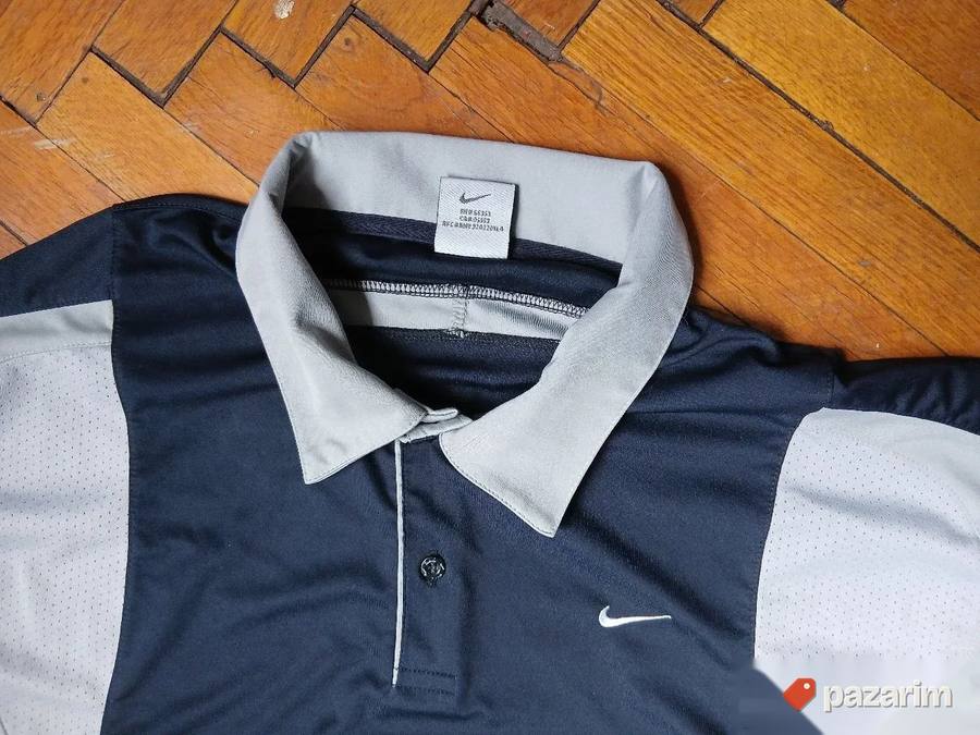 Majica NIKE muška, za tenis, teget-siva, vel.XL 3