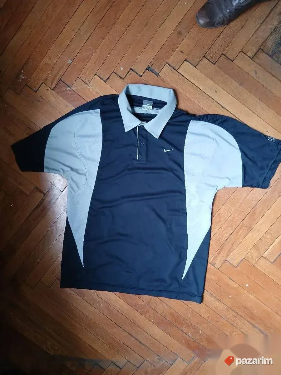 Majica NIKE muška, za tenis, teget-siva, vel.XL 6