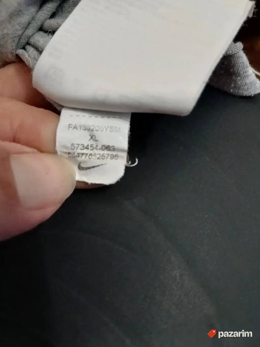 Majica NIKE, muška, siva, veličina L 6