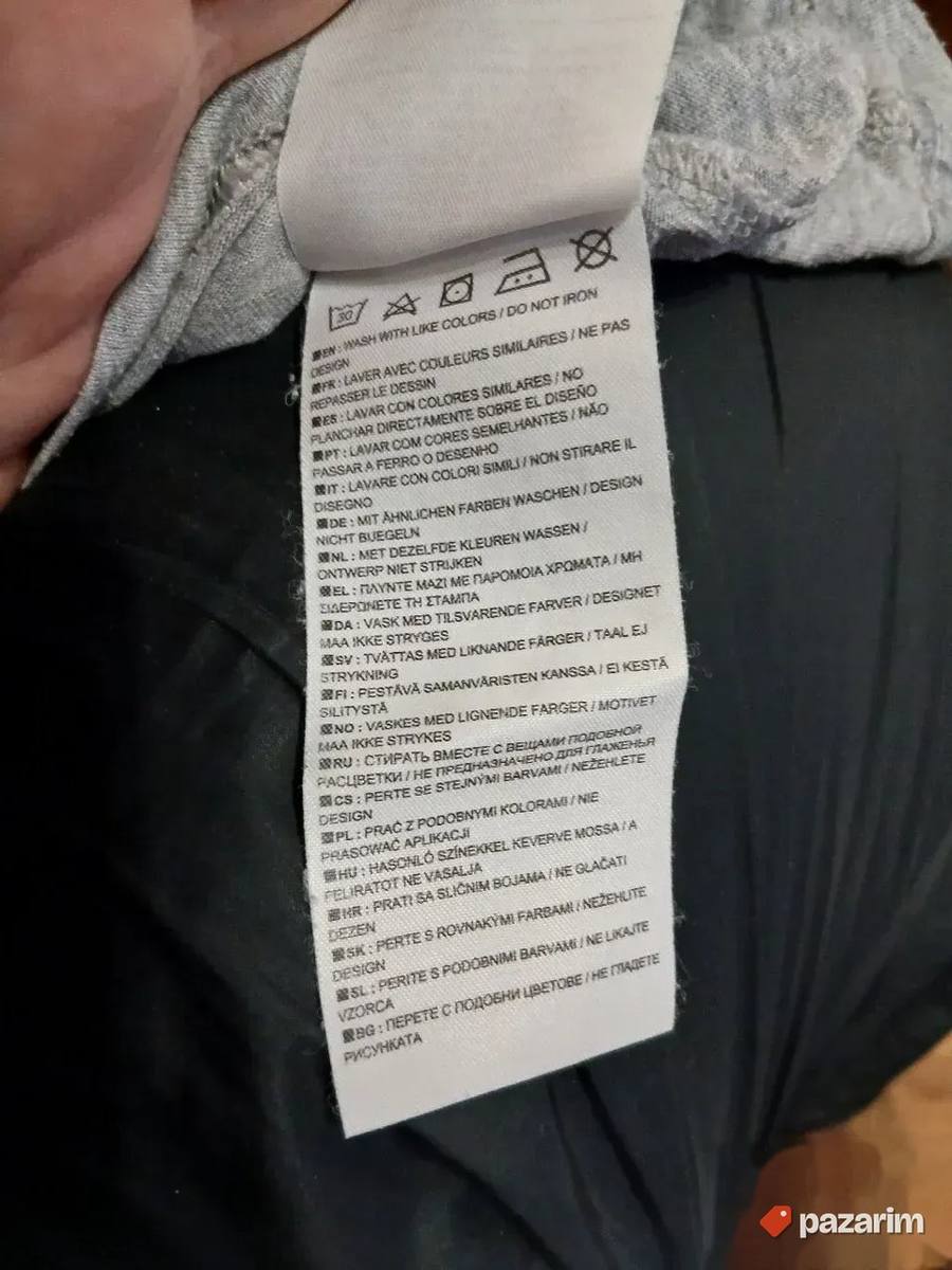 Majica NIKE, muška, siva, veličina L 8