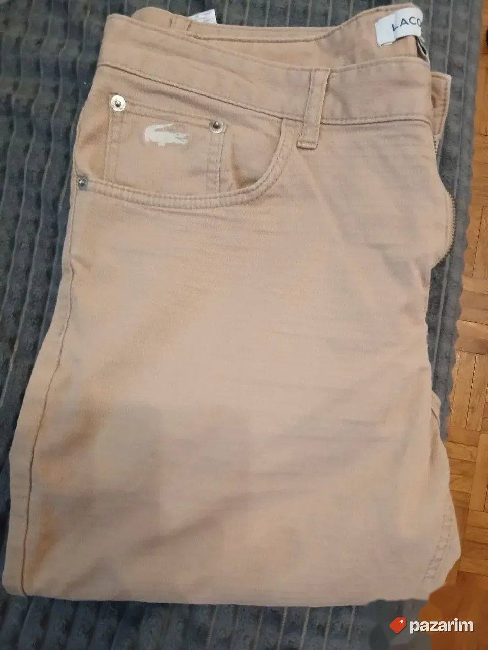 Muške originalne pantalone LACOSTE, vel. 34 1