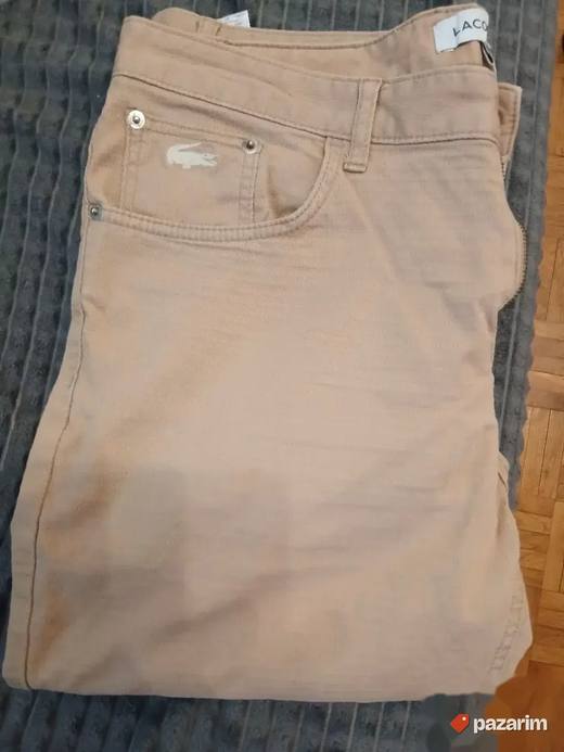 Muške originalne pantalone LACOSTE, vel. 34