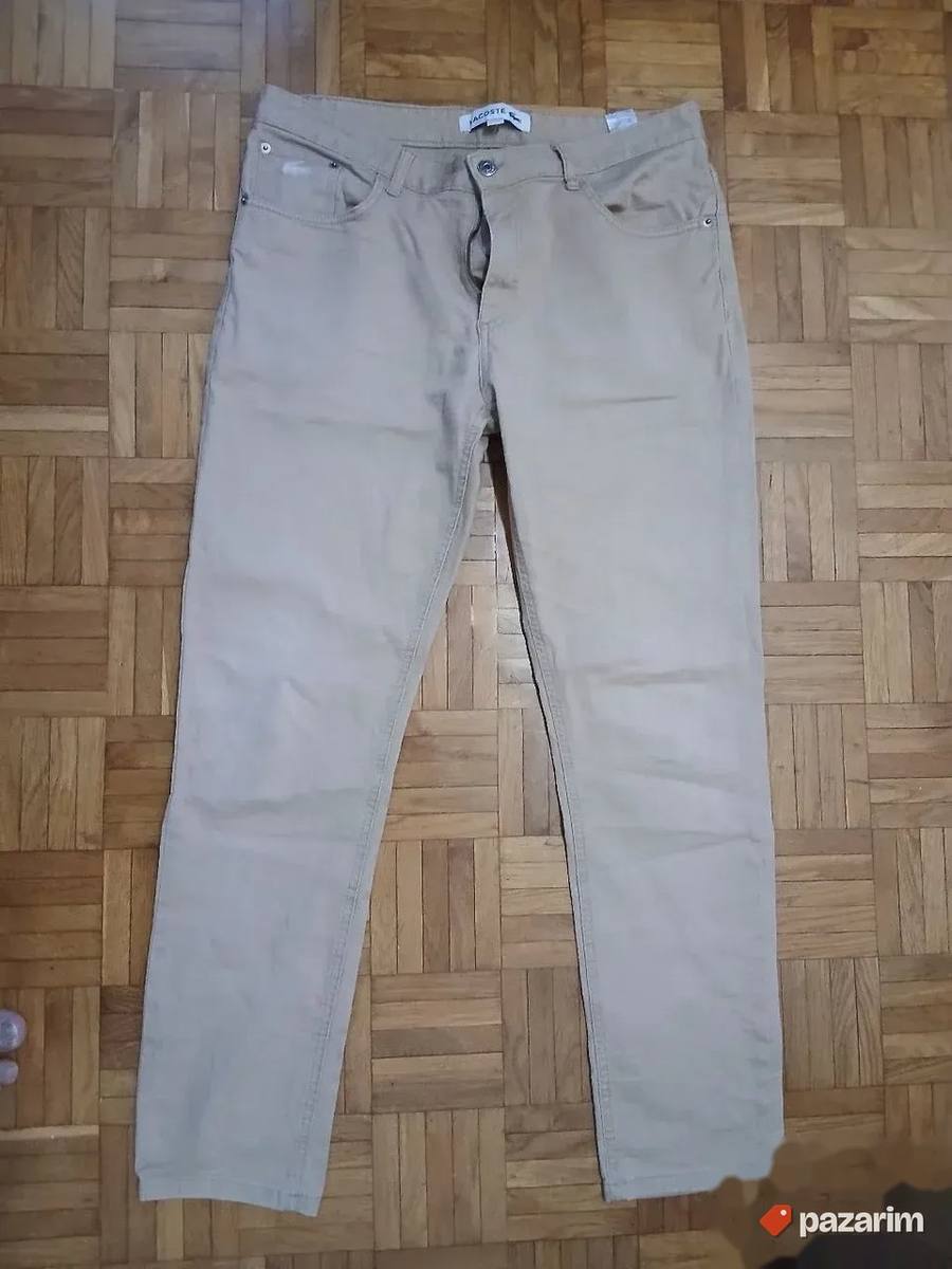 Muške originalne pantalone LACOSTE, vel. 34 2