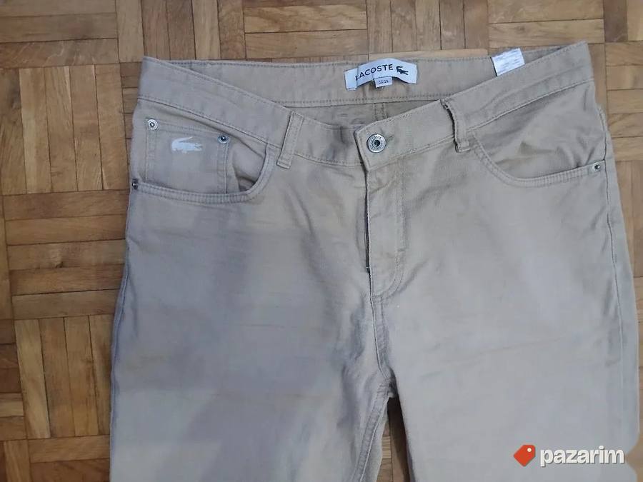 Muške originalne pantalone LACOSTE, vel. 34 4