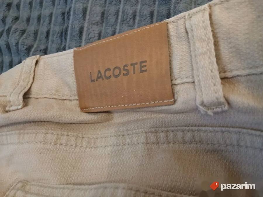 Muške originalne pantalone LACOSTE, vel. 34 5