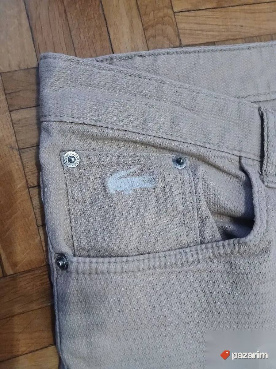 Muške originalne pantalone LACOSTE, vel. 34 6