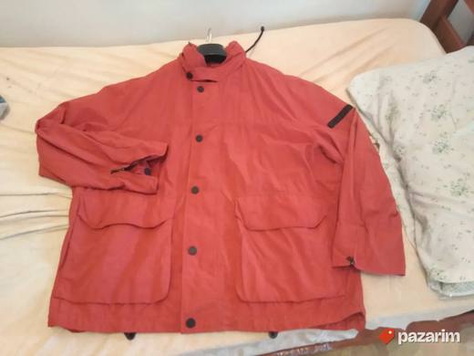 Jakna muška HUGO BOSS, crvena, vel. XL