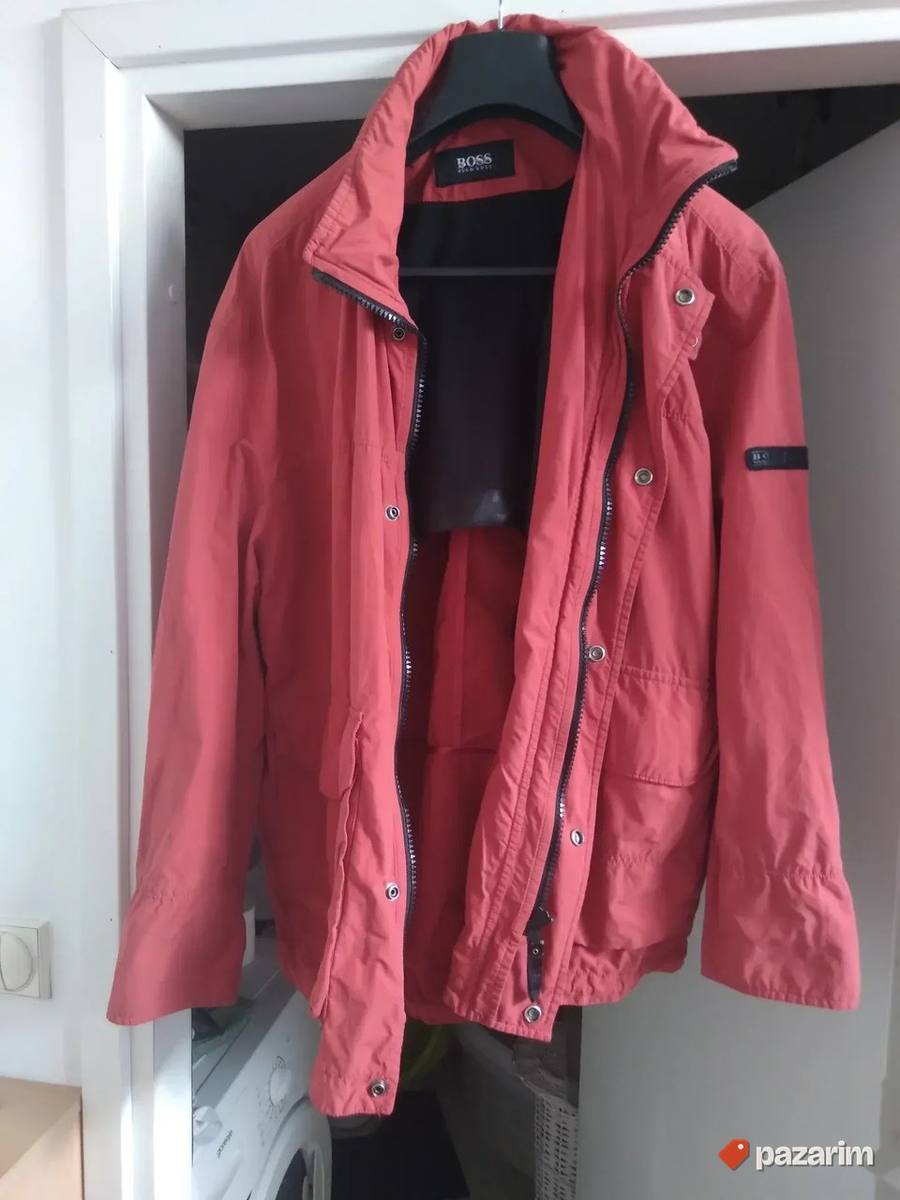 Jakna muška HUGO BOSS, crvena, vel. XL 3