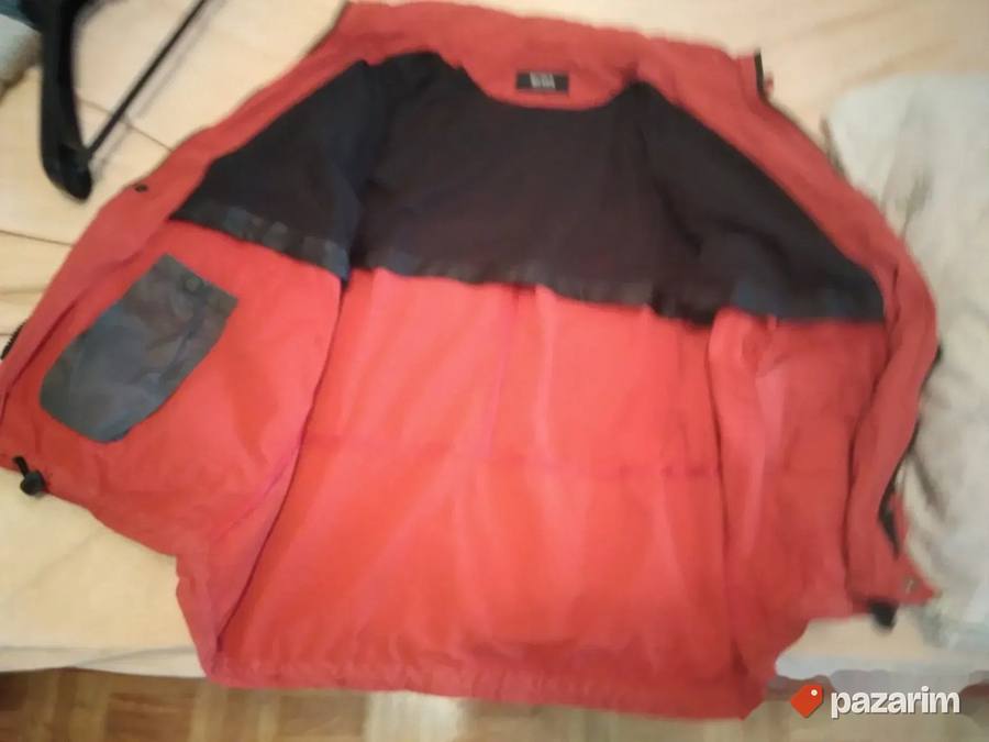 Jakna muška HUGO BOSS, crvena, vel. XL 4