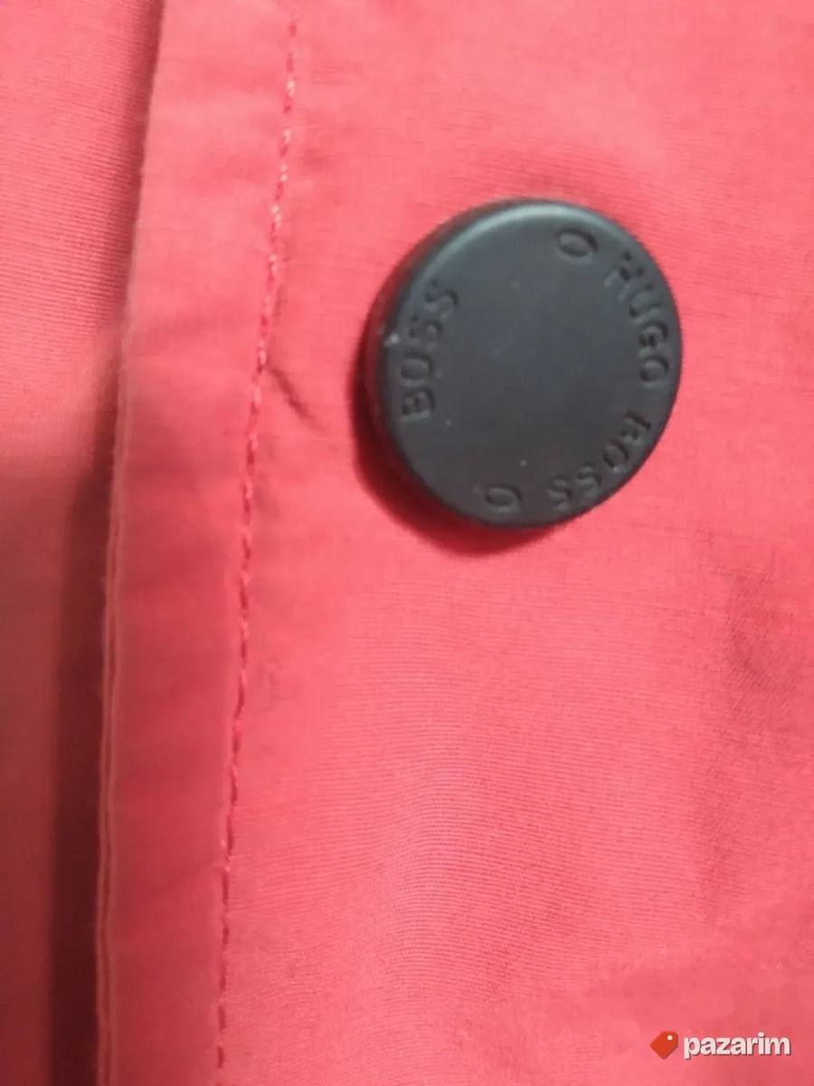 Jakna muška HUGO BOSS, crvena, vel. XL 5