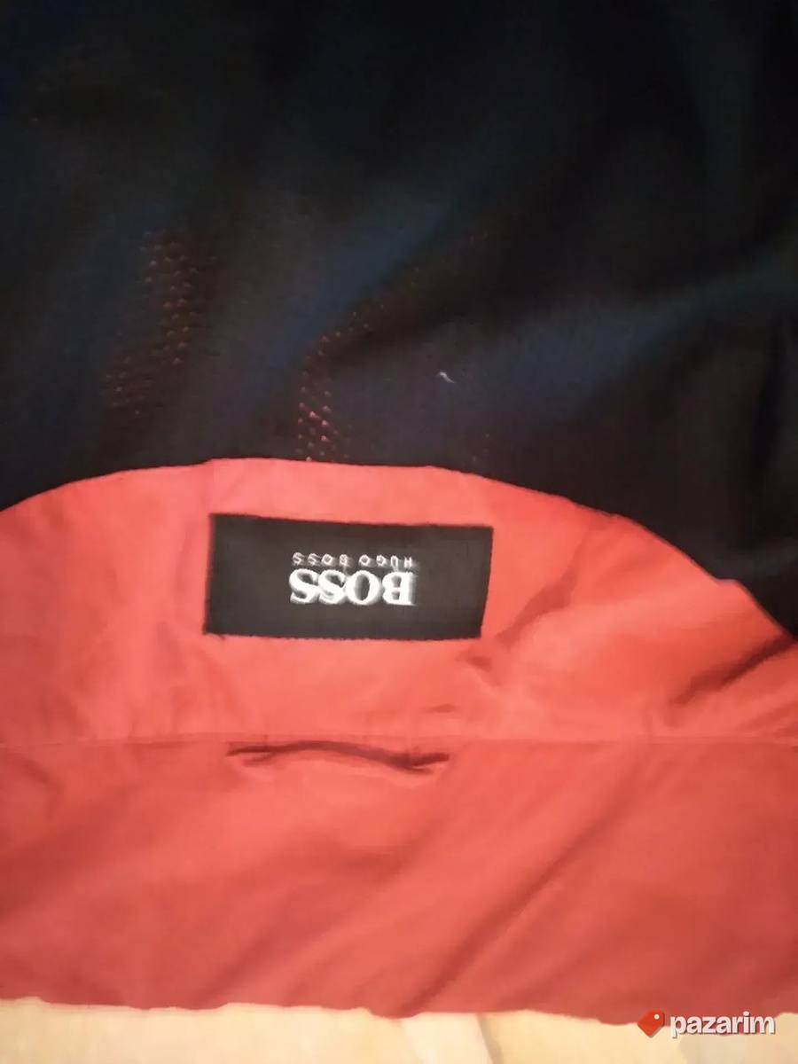 Jakna muška HUGO BOSS, crvena, vel. XL 8