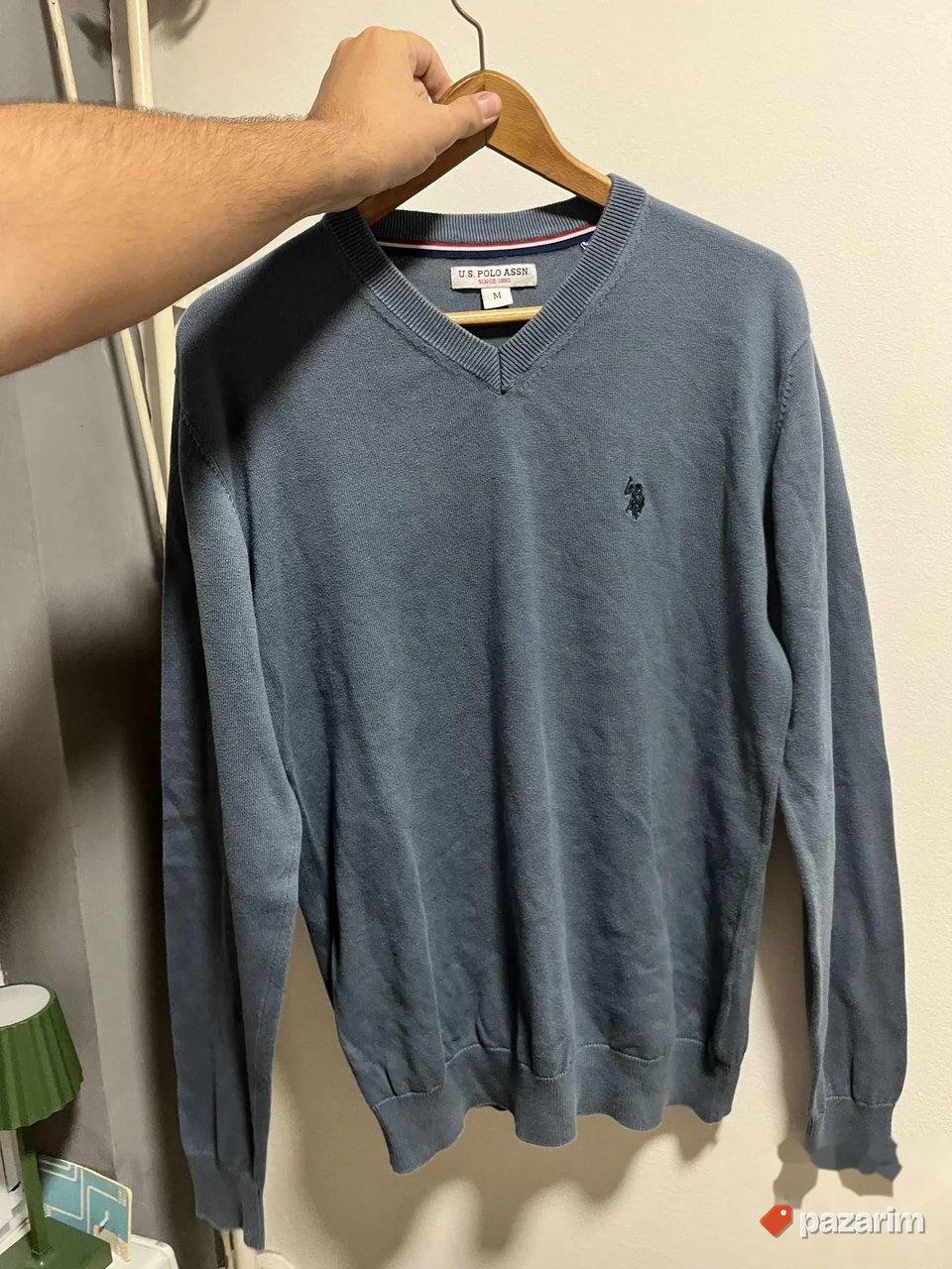 Polo USPA musku dzemper vrh M/L 1