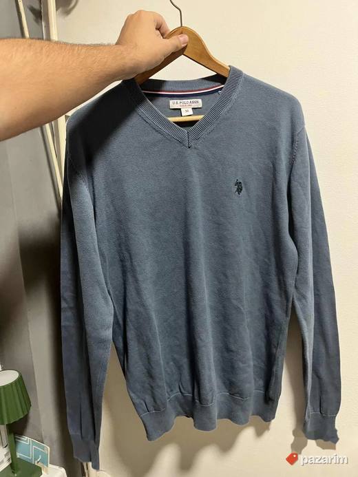 Polo USPA musku dzemper vrh M/L