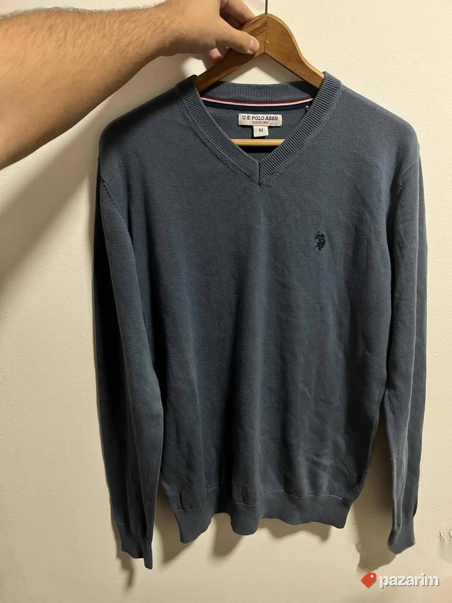 Polo USPA musku dzemper vrh M/L 4