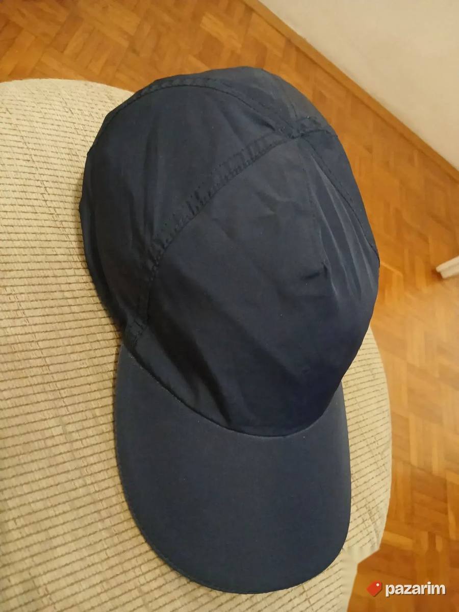 kačket ASICS, crne boje, original 3