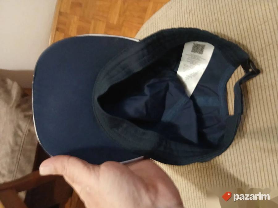 kačket ASICS, crne boje, original 6