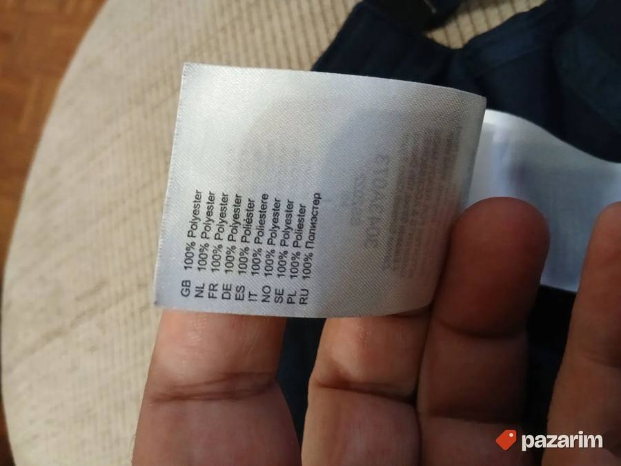 kačket ASICS, crne boje, original 8