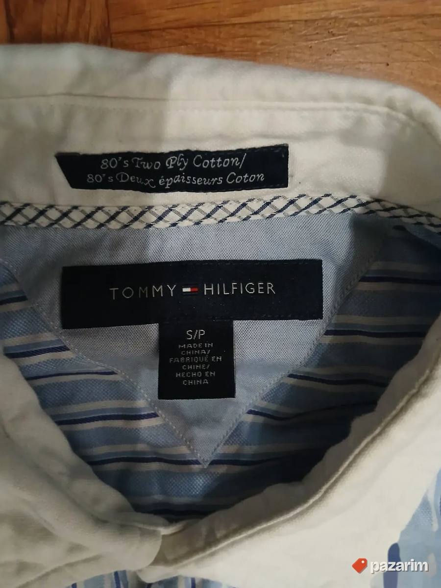 TOMMY HILFIGER originalna muška košulja, vel. S 4