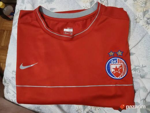 Majica Nike original FK Crvena Zvezda, XXL
