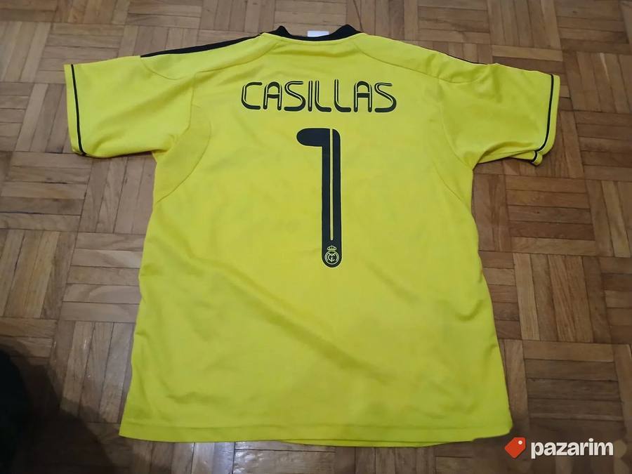 dres FC Real Madrid- Casillas 1 2