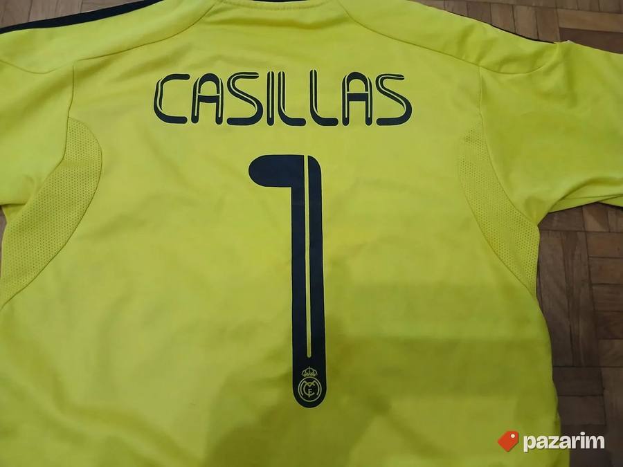 dres FC Real Madrid- Casillas 1 3