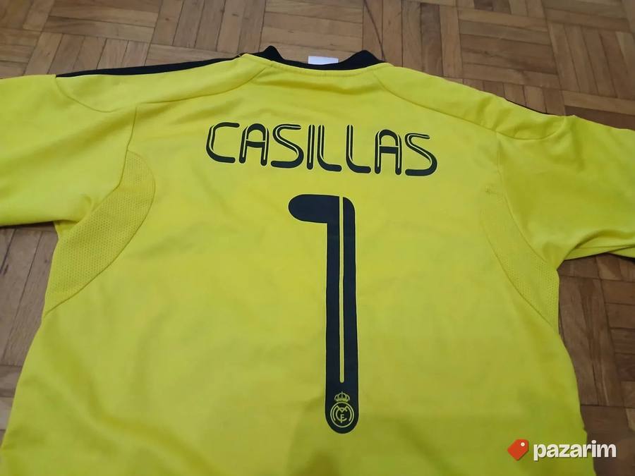 dres FC Real Madrid- Casillas 1 5