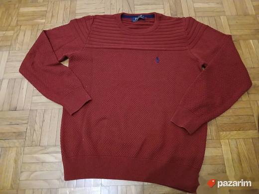 Polo Ralph Lauren muski dzemper, bordo,vel M