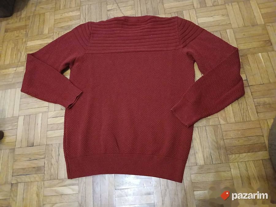 Polo Ralph Lauren muski dzemper, bordo,vel M 2