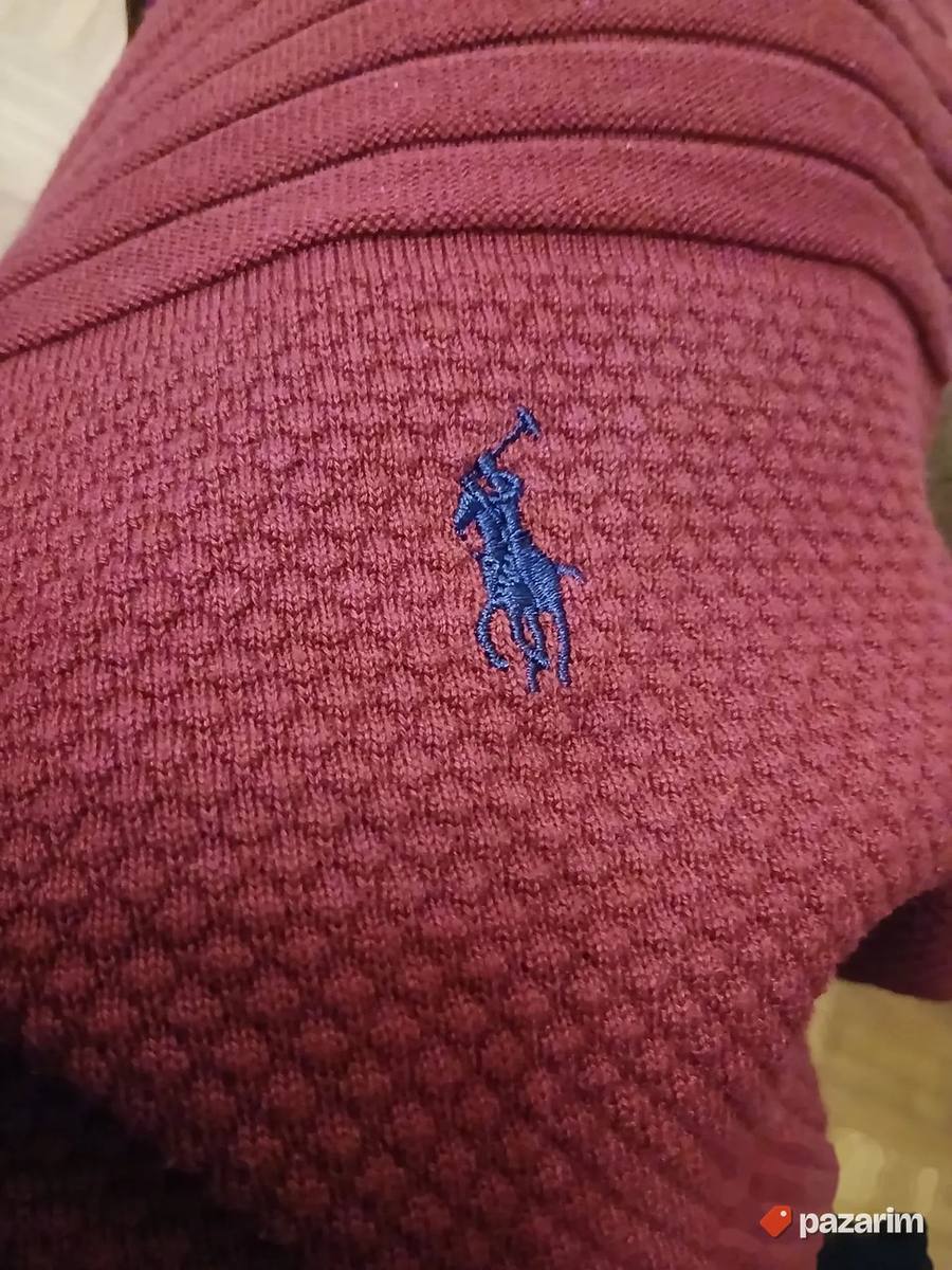 Polo Ralph Lauren muski dzemper, bordo,vel M 3