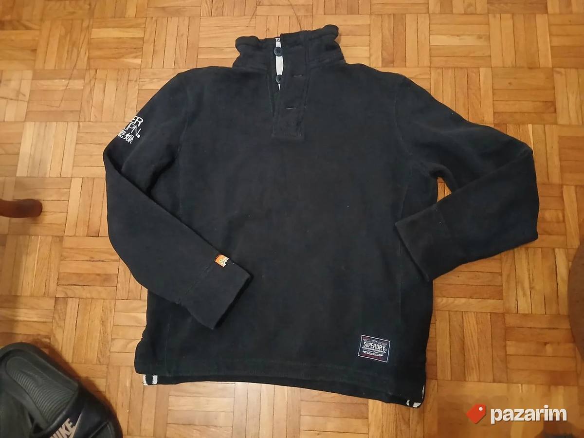 Duks muški SUPERDRY, teget, vel.M 1