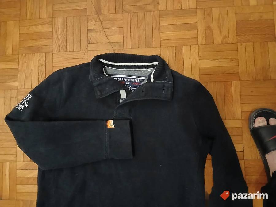 Duks muški SUPERDRY, teget, vel.M 3