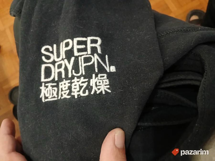 Duks muški SUPERDRY, teget, vel.M 5