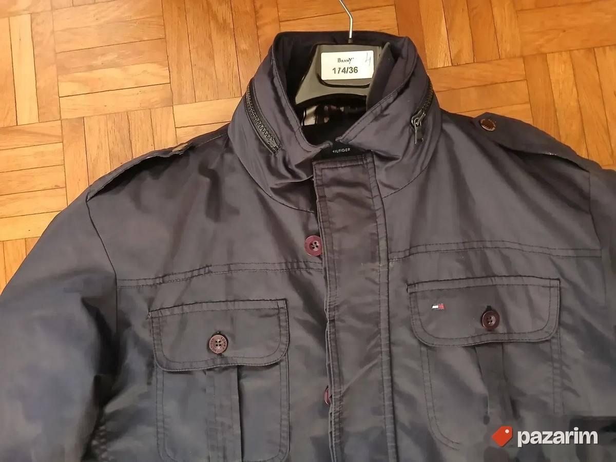Jakna muška Tommy Hilfiger, teget, vel. XXL 1