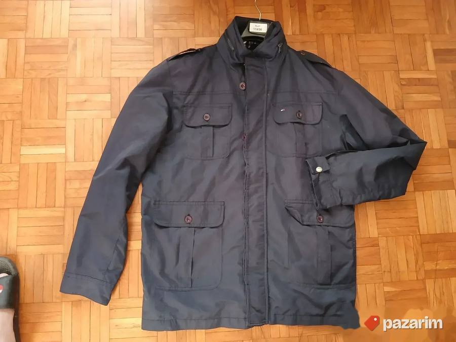 Jakna muška Tommy Hilfiger, teget, vel. XXL 2