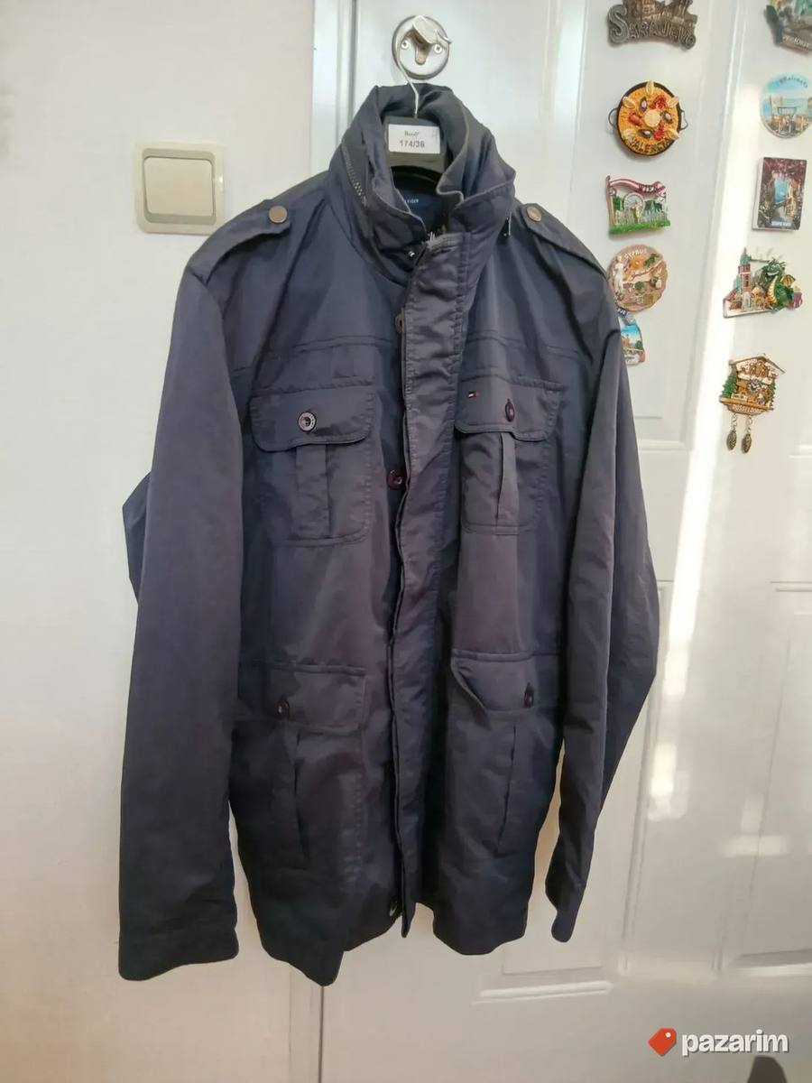 Jakna muška Tommy Hilfiger, teget, vel. XXL 4